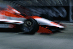 Race Car Running Race Blurred Photo